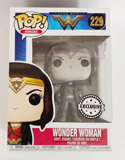 Фігурка Funko DC Heroes Wonder Woman фанко Чудо жінка (Exclusive) 229 - -