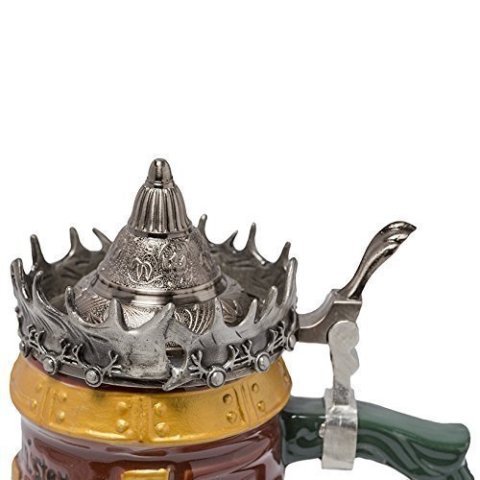 Кружка коллекционная SignatureSteins Game of Thrones House Lannister Игра престолов Дом Ланистер 650 мл. - -