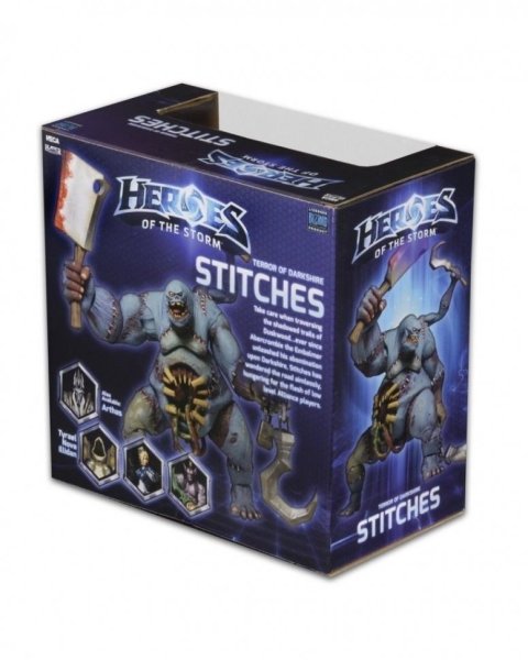 Фигурка Neca Heroes of the Storm Stitches Deluxe Figure Герои Шторма Стежок -   -  