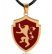 Брелок Game of Thrones  Lannister Lion -   -