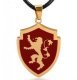 Брелок Game of Thrones  Lannister Lion -   -