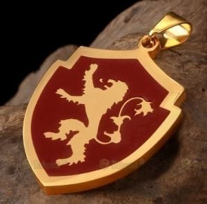 Брелок Game of Thrones  Lannister Lion