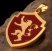 Брелок Game of Thrones  Lannister Lion -   -
