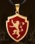Брелок Game of Thrones  Lannister Lion -   -