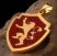 Брелок Game of Thrones Lannister Lion -   -  