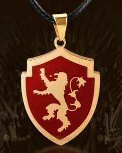 Брелок Game of Thrones Lannister Lion -   -  
