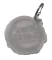 Брелок Demon Slayer Logo Keychain ABS пластик Клинок, що розсікає демонів 6 см. -   -  