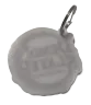Брелок Demon Slayer Logo Keychain ABS пластик Клинок, що розсікає демонів 6 см.