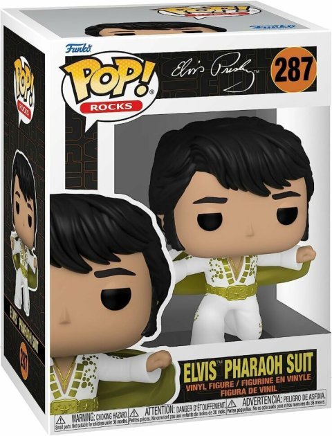 Фигурка Funko Rocks: Elvis Presley Pharaoh Suit Фанко Элвис Пресли 287 - -