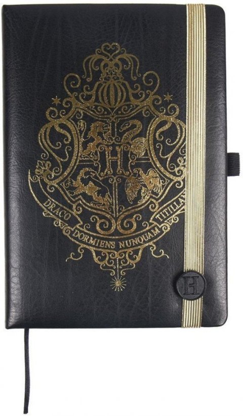 Канцелярский набор Harry Potter Stationery Set Гарри Поттер Блокнот + Ручка -   -