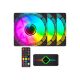 Кулер для корпуса Gamemax KF300 BK - Вентиляторы к корпусам  - Вентиляторы к корпусам 