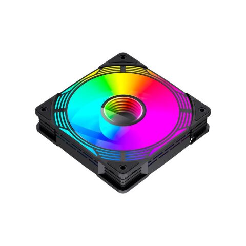 Кулер для корпуса Gamemax KF300 BK - Вентиляторы к корпусам  - Вентиляторы к корпусам 