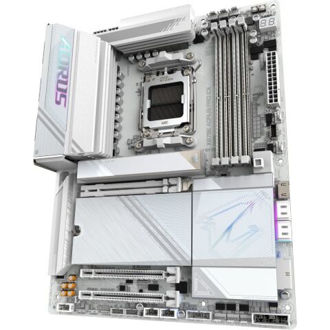 Материнская плата GIGABYTE X870E AORUS PRO ICE - Системные (материнские) платы  - Системные (материнские) платы 