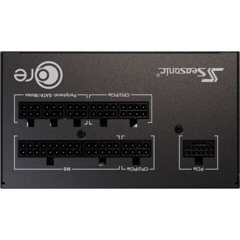 Блок питания Seasonic 850W BLACK CORE GX-850-ATX31 (CORE GX-850-ATX31) - Нулевой остаток (Feed)  - Нулевой остаток (Feed) 