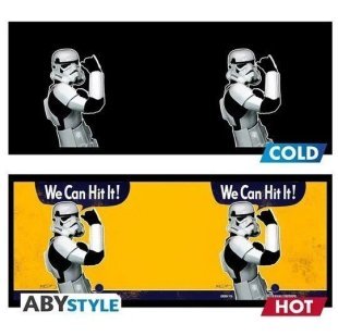 Чашка хамелеон GB eye Star Wars Original Stormtrooper We Can Hit It кружка Звёздные войны 300 мл.