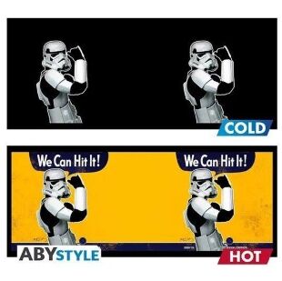 Чашка хамелеон GB eye Star Wars Original Stormtrooper We Can Hit It кухоль Зоряні війни 300 мл.