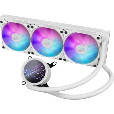 Система жидкостного охлаждения ASUS ROG-RYUO-III 360-ARGB-WHT - Нулевой остаток (Feed)  - Нулевой остаток (Feed)