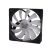 Кулер для корпуса Scythe Kaze Flex 120 mm ARGB PWM (KF1225FD18AR-P) - Вентиляторы к корпусам  - Вентиляторы к корпусам 