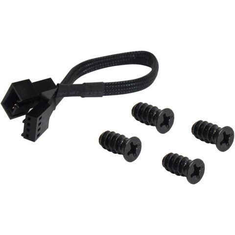 Кулер для корпуса Scythe Kaze Flex 120 mm ARGB PWM (KF1225FD18AR-P) - Вентиляторы к корпусам  - Вентиляторы к корпусам 