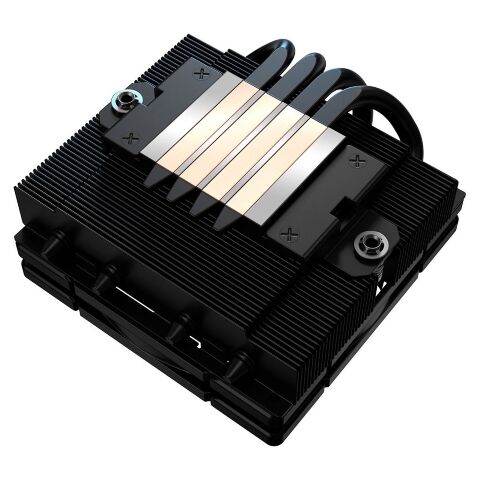 Кулер для процессора ID-Cooling IS-40-XT BLACK - Кулеры к процессорам  - Кулеры к процессорам 