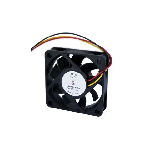 Кулер для корпуса Cooling Baby 6015S - Нулевой остаток (Feed)  - Нулевой остаток (Feed) 