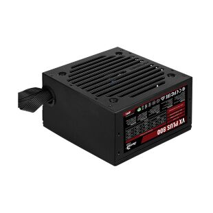 Блок питания AeroCool 800W VX Plus Stealth (ACPN-VS80AEY.12)
