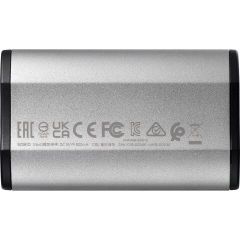 Накопитель SSD USB 3.2 500GB ADATA (SD810-500G-CSG) - Нулевой остаток (Feed)  - Нулевой остаток (Feed) 