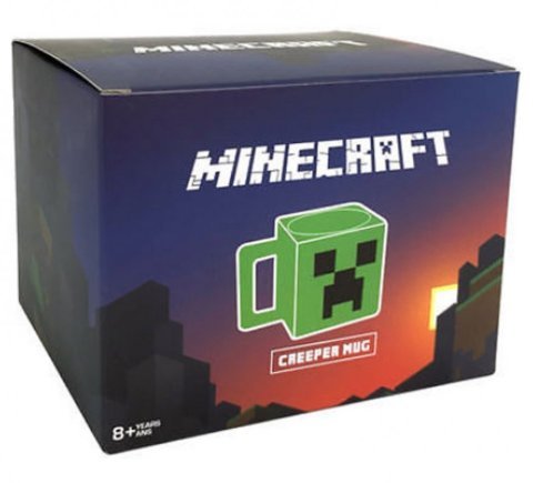 Чашка Minecraft Creeper Face Licensed Jinx - пластик -   -  