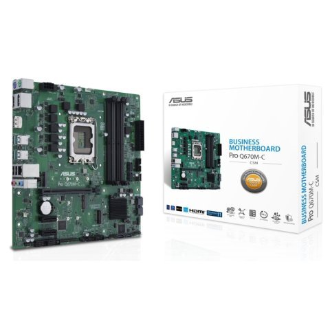 Материнская плата ASUS PRO Q670M-C-CSM - Нулевой остаток (Feed)  - Нулевой остаток (Feed) 