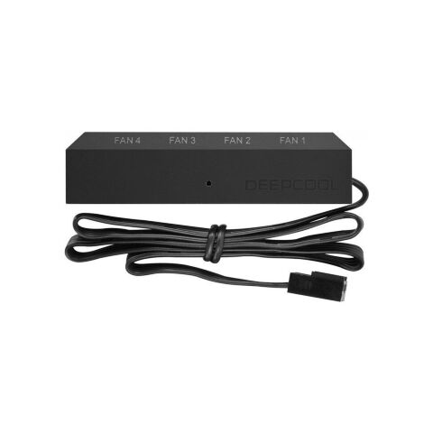 Контроллер вентилятора Deepcool 4 Port Fun Hub (FH-04) - Многофункциональные панели - Многофункциональные панели