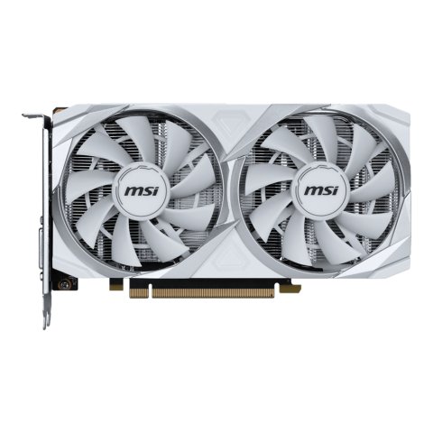 Видеокарта MSI GeForce RTX3050 8Gb VENTUS 2X XS WHITE OC (RTX 3050 VENTUS 2X XS WHITE 8G OC) - Нулевой остаток (Feed) - Нулевой остаток (Feed)