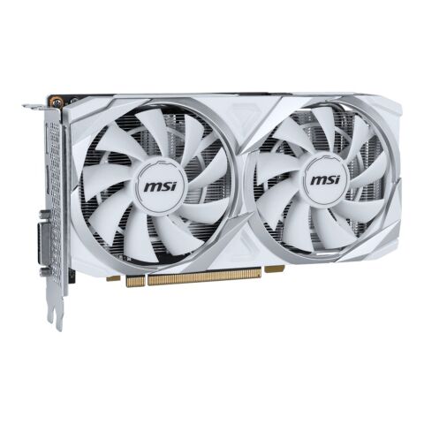 Видеокарта MSI GeForce RTX3050 8Gb VENTUS 2X XS WHITE OC (RTX 3050 VENTUS 2X XS WHITE 8G OC) - Нулевой остаток (Feed) - Нулевой остаток (Feed)