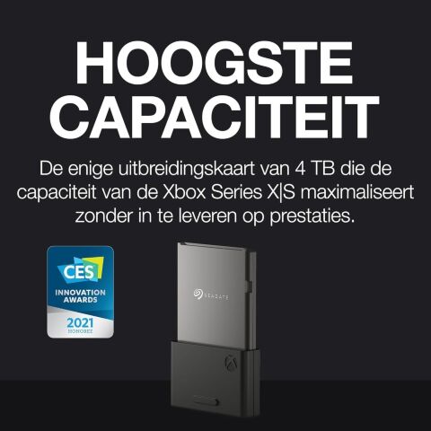 Накопитель SSD 4TB Storage Expansion Card for Xbox Series X | S Seagate (STJR4000400) - Внутренние SSD - Внутренние SSD