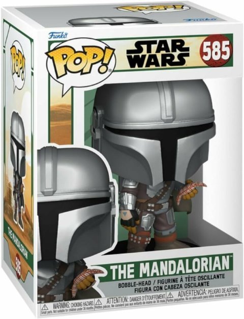Фигурка Funko Star Wars The Mandalorian with Pouch Фанко Мандалорец 585 -   -  
