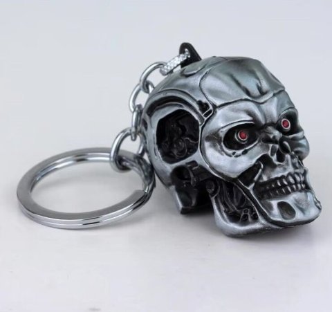 Брелок 3D Терминатор Terminator Skull Head -   -