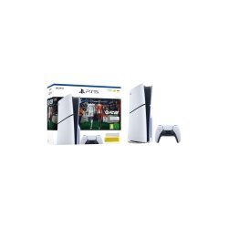 Игровая консоль Sony Playstation 5 Slim Blu-ray 825GB (+EA SPORTS FC 26) (1000049854) Игровая консоль Sony Playstation 5 Slim Blu-ray 825GB (+EA SPORTS FC 26) (1000049854)