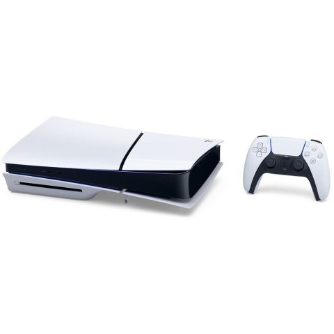 Игровая консоль Sony Playstation 5 Slim Blu-ray 825GB (+EA SPORTS FC 26) (1000049854) - Игровые приставки  - Игровые приставки