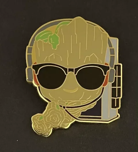 Значок Funko Marvel Collector Corps I am Groot фанко Грут Exclusive Limited Edition Pin - -