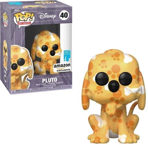 Фігурка Funko Artist Series Disney Pluto фанко Дісней Плуто Exclusive 40 -   -  