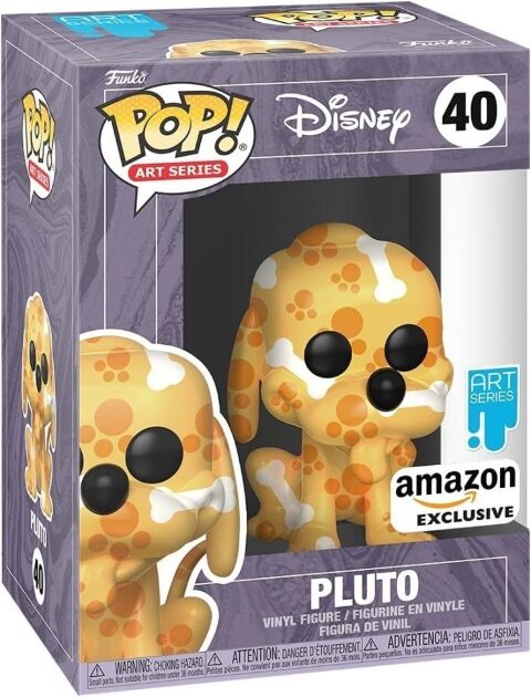 Фігурка Funko Artist Series Disney Pluto фанко Дісней Плуто Exclusive 40 -   -  