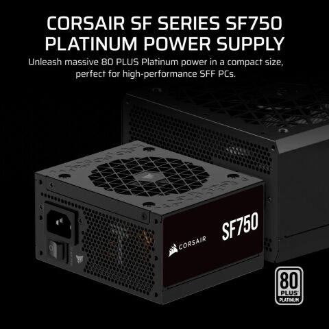 Блок питания Corsair 750W SF750 (CP-9020284-EU) - Блоки питания - Блоки питания