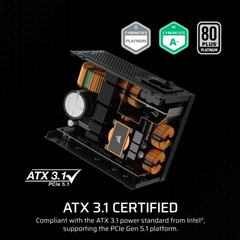 Блок питания Corsair 750W SF750 (CP-9020284-EU) - Блоки питания - Блоки питания
