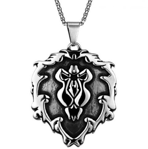 Медальон World of Warcraft Alliance Варкрафт Альянс (нержавеющая сталь) -   -