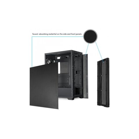 Корпус для ПК Chieftec Pro Midi Q (AS-02B-OP) - Нулевой остаток (Feed)  - Нулевой остаток (Feed) 