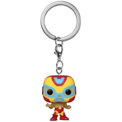 Брелок Marvel El Heroe Iron Man Funko Pop залізна людина - -