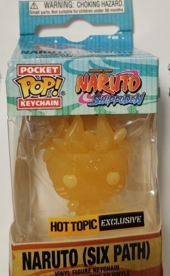 Брелок Funko Naruto Shippuden Фанко Наруто Six Path Hot Topic 4 см -   -