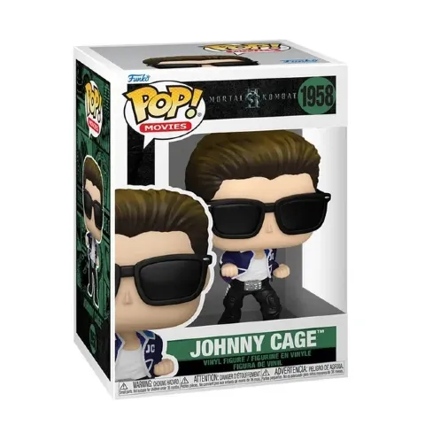 Фігурка Funko Mortal Kombat II: Johnny Cage Фанко Джонні Кейдж 1958 - -
