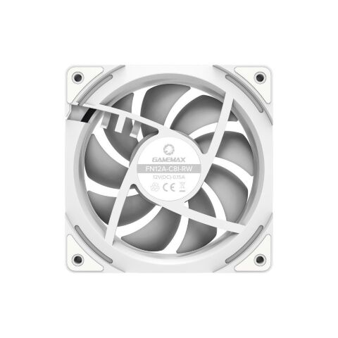 Кулер для корпуса Gamemax KF300R WH - Вентиляторы к корпусам - Вентиляторы к корпусам