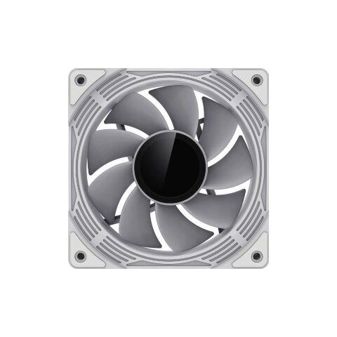 Кулер для корпуса Gamemax KF300R WH - Вентиляторы к корпусам - Вентиляторы к корпусам