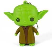 Брелок Star Wars Yoda LED